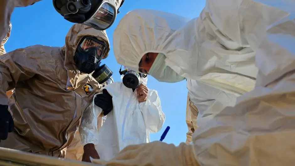 Winter Springs Biohazard Cleanup Pros technicians